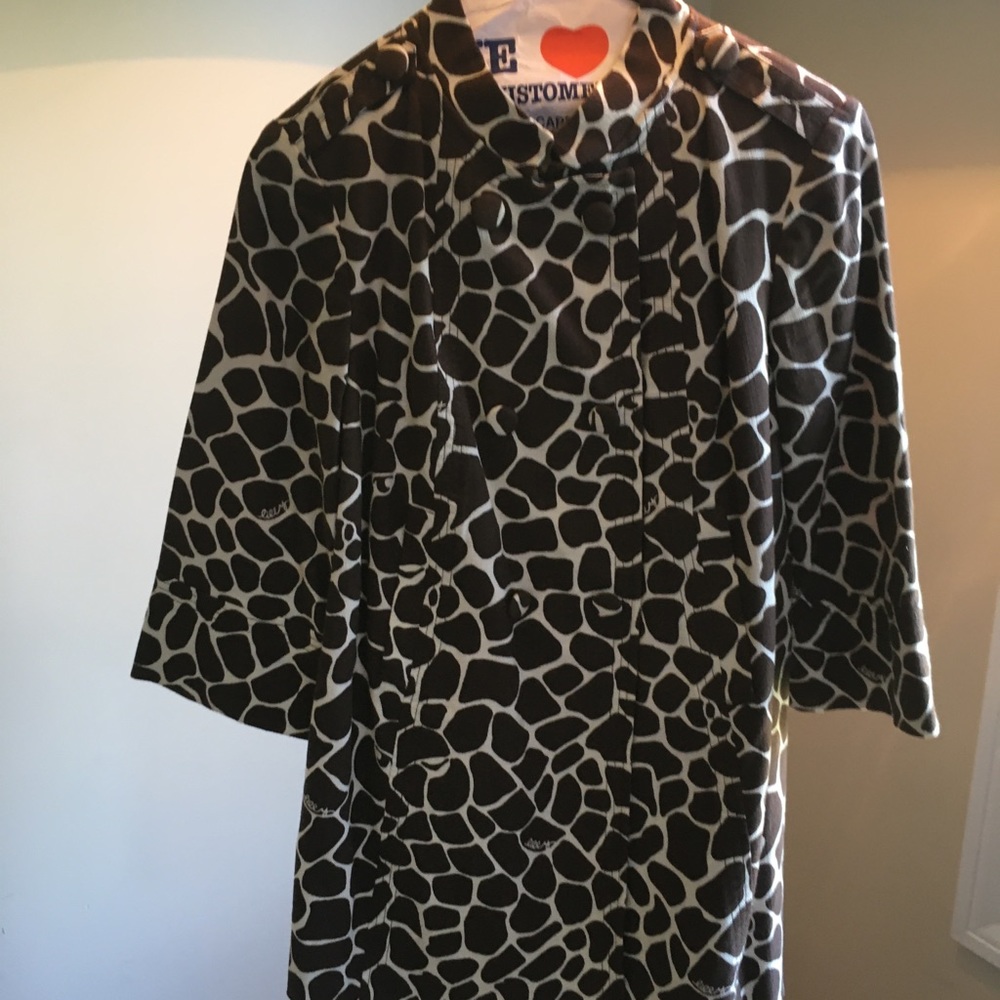 Lilly Pulitzer Linen Coat